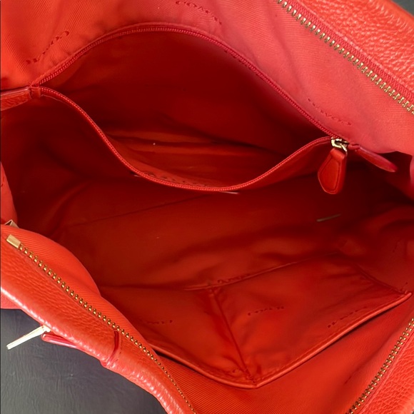 Coach Coral Leather Women's Bag - Picture 2 of 3